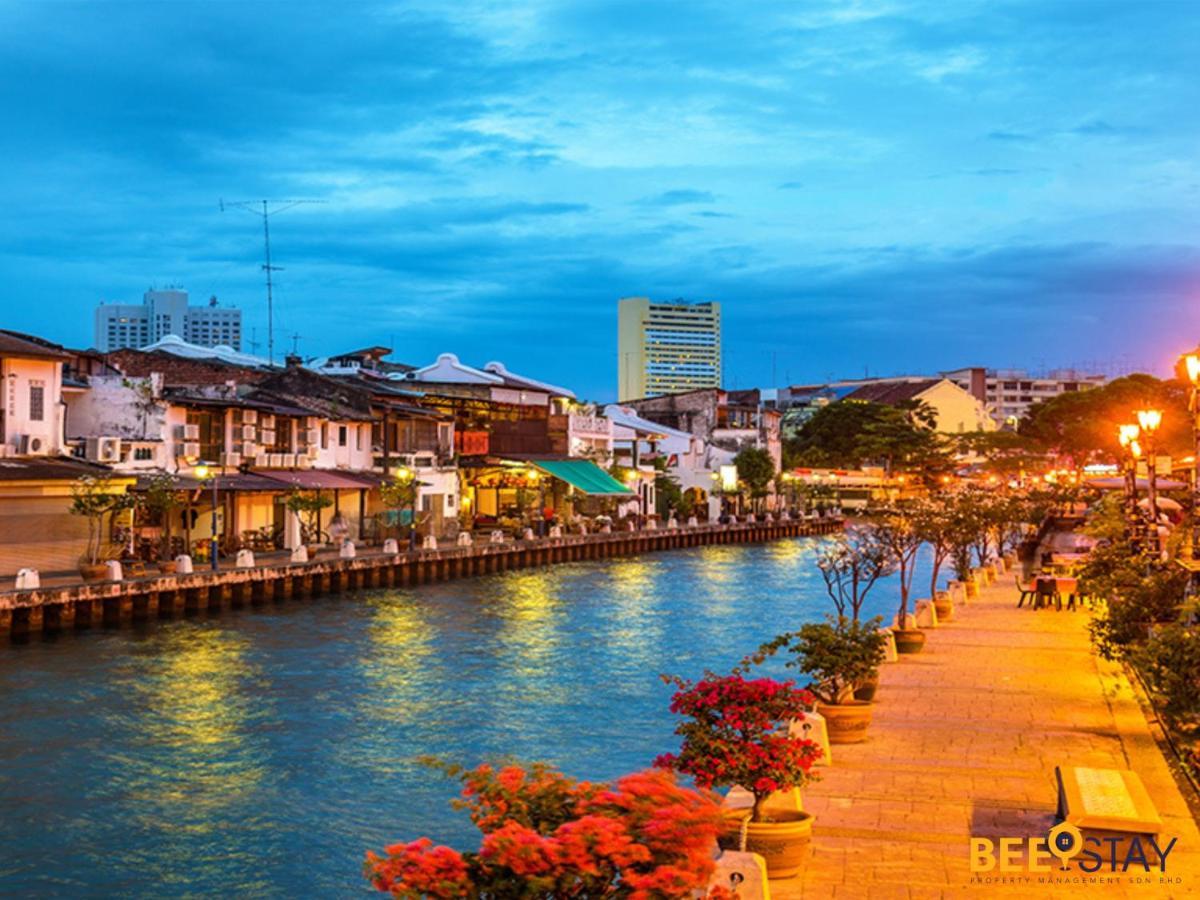 The Wave Suites Melaka By Beestay Buitenkant foto